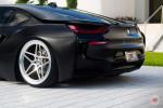 BMW i8 on Vossen Wheels (LC-104) 2016 года